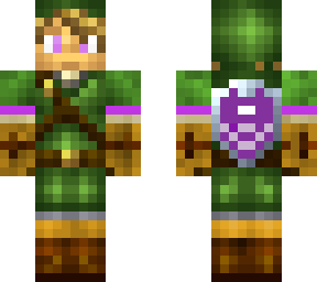 legend of the four swords- purple