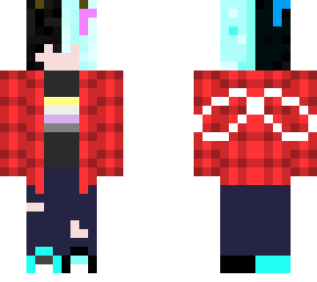 me in a flannel