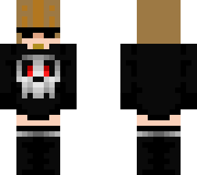me skele outfit
