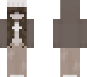 mimiy's beanie n beige w brown hair