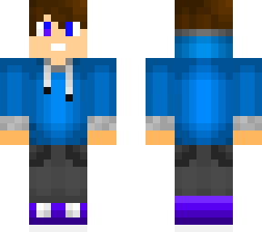 minecraft postavika