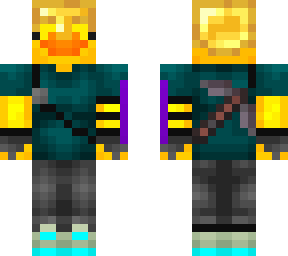 miner halfduck