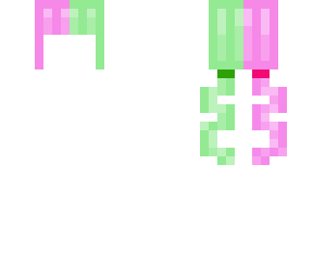 mint and pink hb
