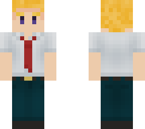 mirio con uniforme