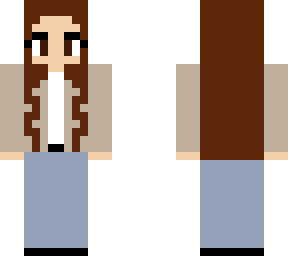 misty in a cardigan(open hair)