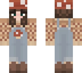 mushroom girl