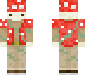 mushy person with vines