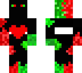 my glitchedznpixel skin