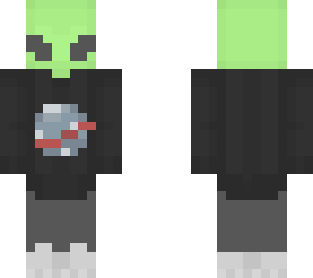 nasa shirt alien edit