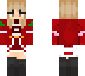niki nihachu christmas skin