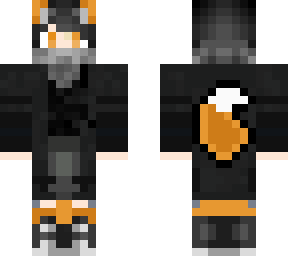 orange masked wolf