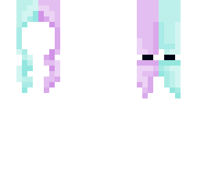pastel goth hair base ~~