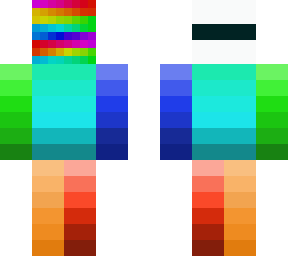 persona colorida