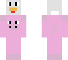 pig with a chicken on his head