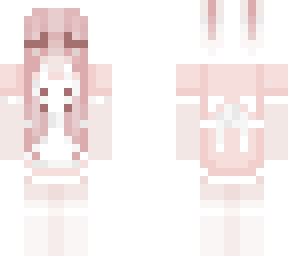 pink bunni maid