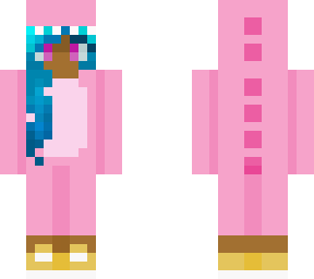 pink dino