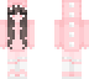 pink dino girl