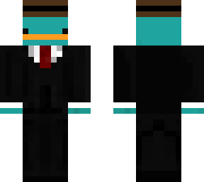 platypus in a suit v.4