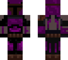 purple mandalorian