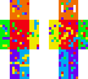 rainbow man