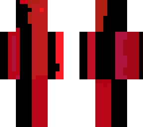 red black man