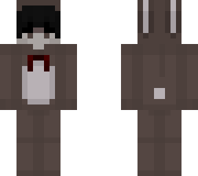 red bow bunny boy