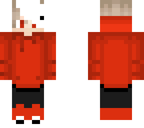 red dream but his mask is broken