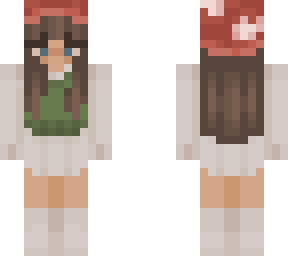 remake of 4nnette’s fairy skin
