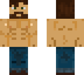 ripped guy with beard