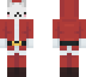 santa cat