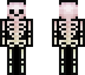 skelly w/ skull