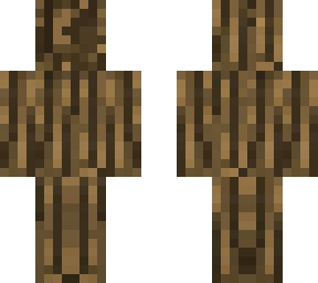 skin de madera sin prosesar camuflage 2