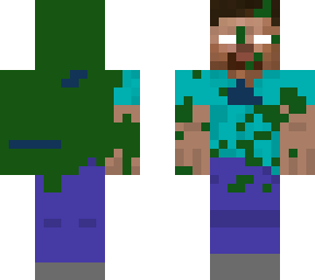 snotty herobrine/steve