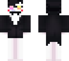 spamton white leg pants look