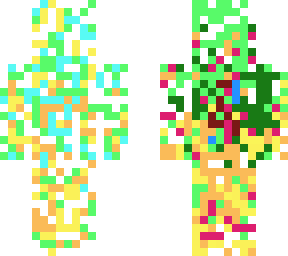spots of a god