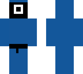 squid game guard(blue)