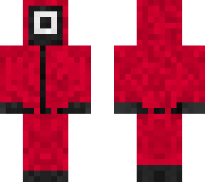 squid game guard square- by sebjc