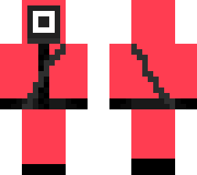 squid game square masked guard