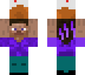 steve cake girl