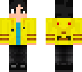 sudadera de pikachu