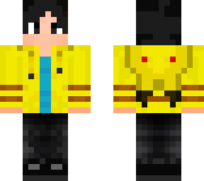 sudadera de pikachu
