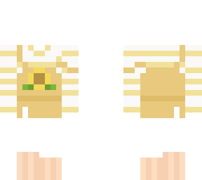 sunflower outfit // free to use (with credit)