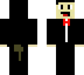 sutied man having diarrhea
