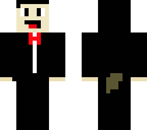 sutied man having diarrhea