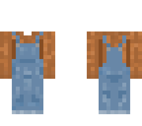 sweater overalls - base