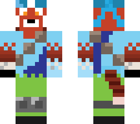 the icybluepanda