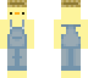 Pollito Azul Minecraft pollito | Minecraft Skins