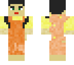 the squid game doll