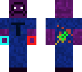 tolgen from a different world with powers.