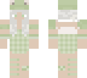 white hair frog hoodie (reworked)
